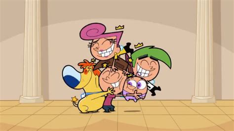 sparky and chloe|Timmy's Fairy Family .